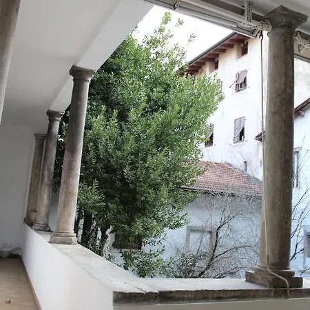 Appartamento Al Castello Trient Exterior foto